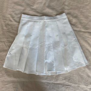 YESSTYLE White Tennis Skirt